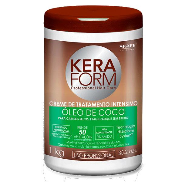 ماسک مو نارگیل موهای خشک اسکیف